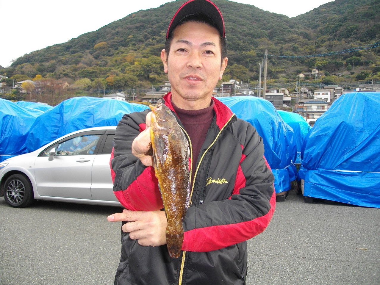 他魚の部優勝の安田さん