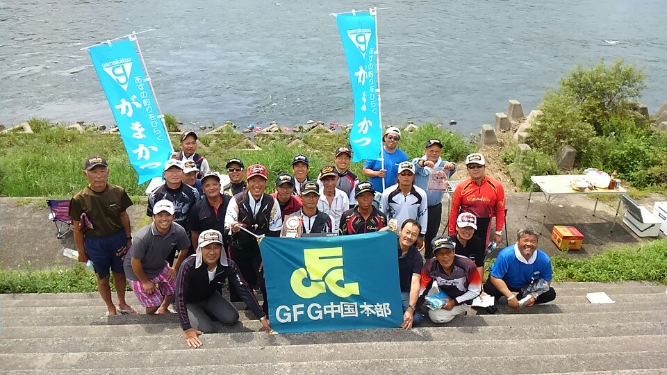 鮎釣り27年度GFG杯予選 【日野川】